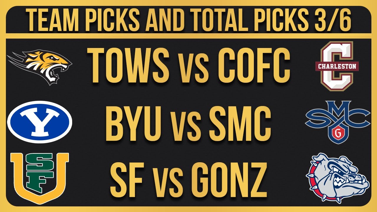 FREE College Basketball Picks Today 3/6/23 CBB Picks NCAAB Betting