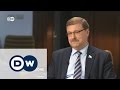 Провокационное интервью DW с Константином Косачевым - Conflict Zone на русском