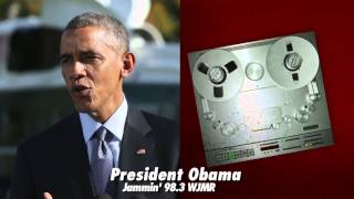 President Obama fires back at Michael Jordan