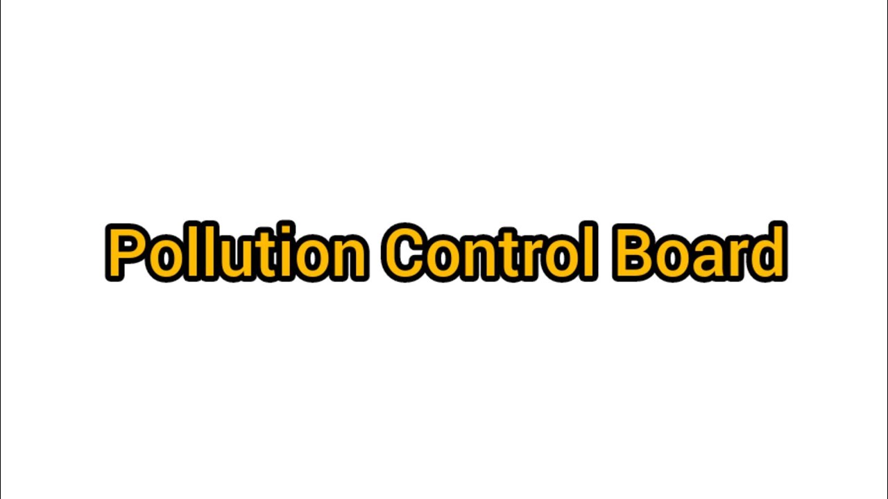 Pollution Control Board Job Notice Out //// All Job information // All job related notice