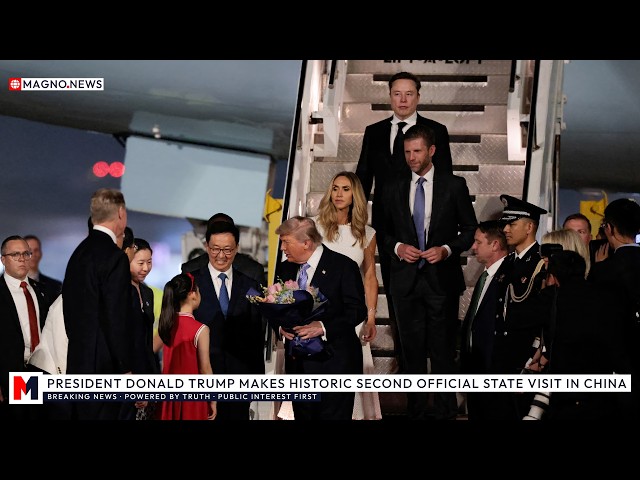 邦楽 president 🇺🇸|🇨🇳 Donald Trump, Elon Musk, Jensen Huang, Eric & Lara Trump