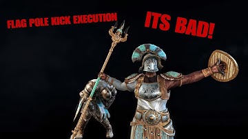 *NEW* Gladiator Hero Fest - Flag Pole Kick Execution | For Honor