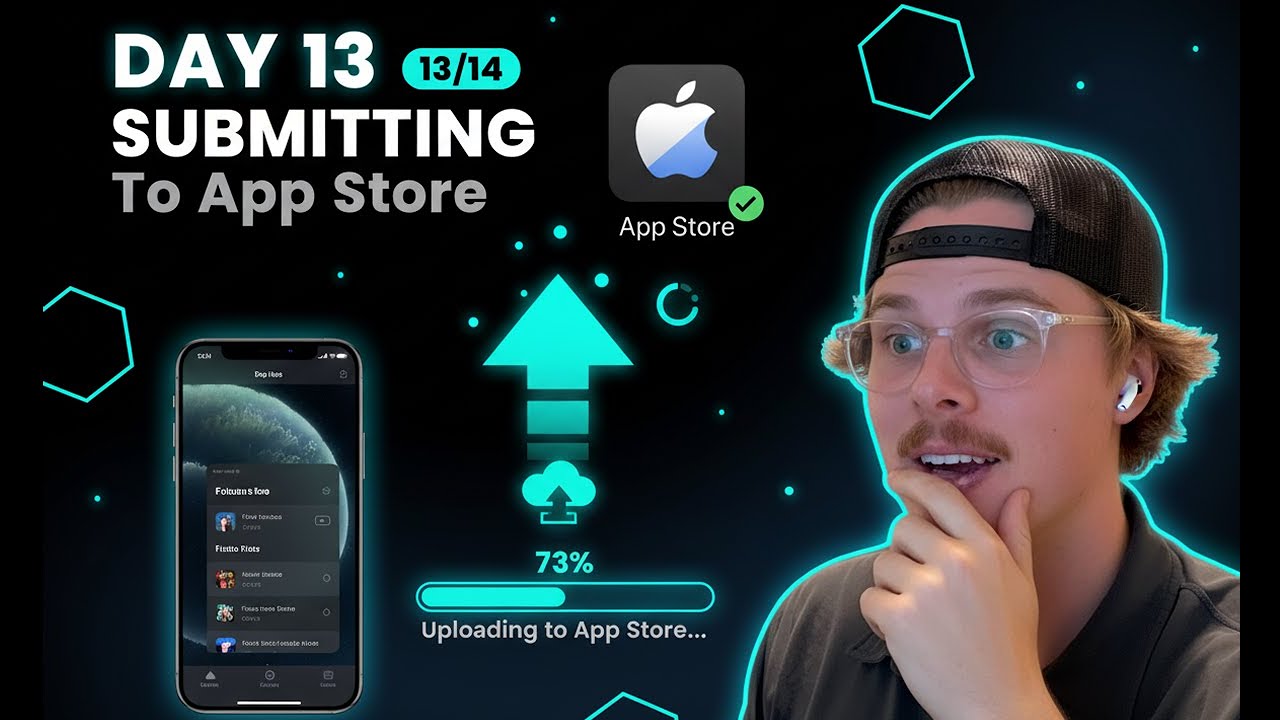 Building an iOS app with AI: Submitting to the App Store - YouTube