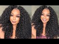 ISEE ALIEXPRESS Hair | Mongolian Waterwave  + How I Refresh and define my curls