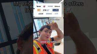 Best résumé build for construction management