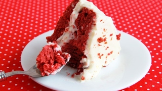 Торт "Красный Бархат"Самый вкусный и простой торт! \ Red Velvet Cake Торт "Красный Бархат"Самый вкусный и простой торт! \ Red Velvet Cake