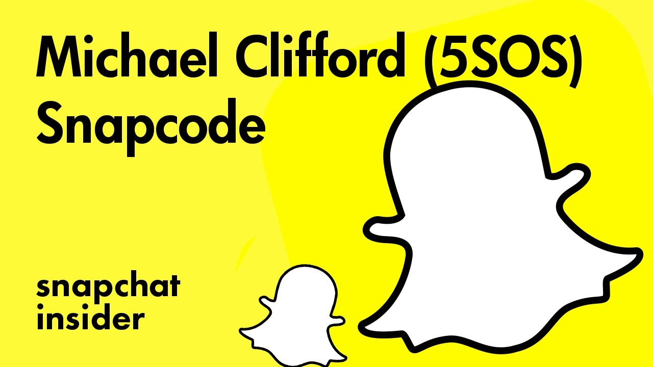 Michael Clifford 5sos Add With Snapchat Snapcode