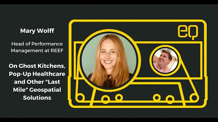 Mary Wolff from REEF on Pop Up Spaces and "Last Mi...