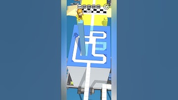 Stacky Dash - Gameplay Walkthrough Level 226 #walkthrough #stackydash #shorts