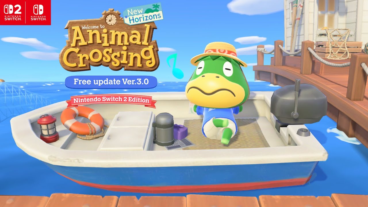 ◉ Craft'n for Kapp'n in Animal Crossing NH 3.0 Update 🎟️ Switch 2 Ed. (Jan 16, 2026)a 