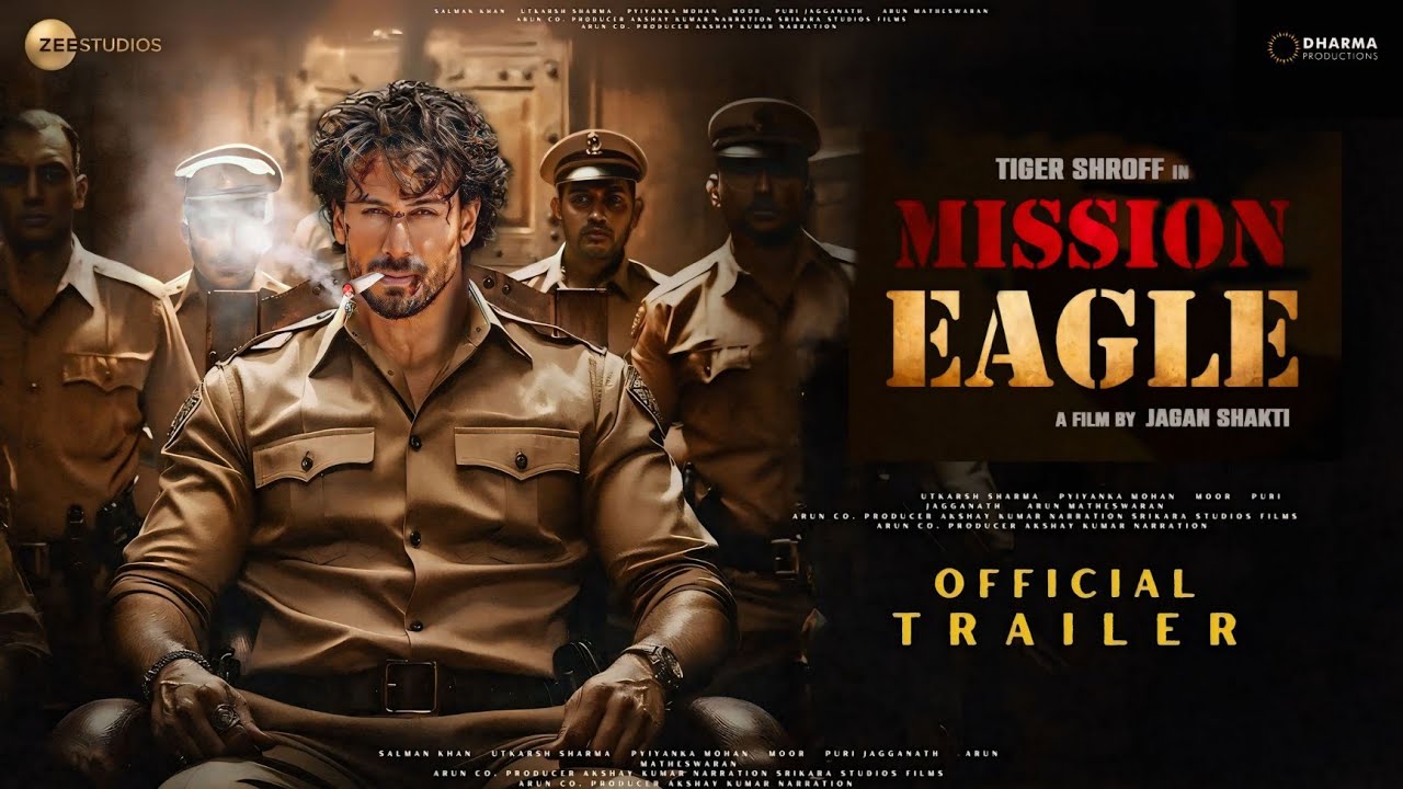 Mission Eagle - Official Trailer | Tiger Shroff | Sara Ali Khan | Bobby Deol | Amitabha B, | Jagan S