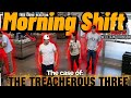 The Treacherous Three 🕵🏽The Morning Shift 🕵🏽♀️ True Crime Reaction