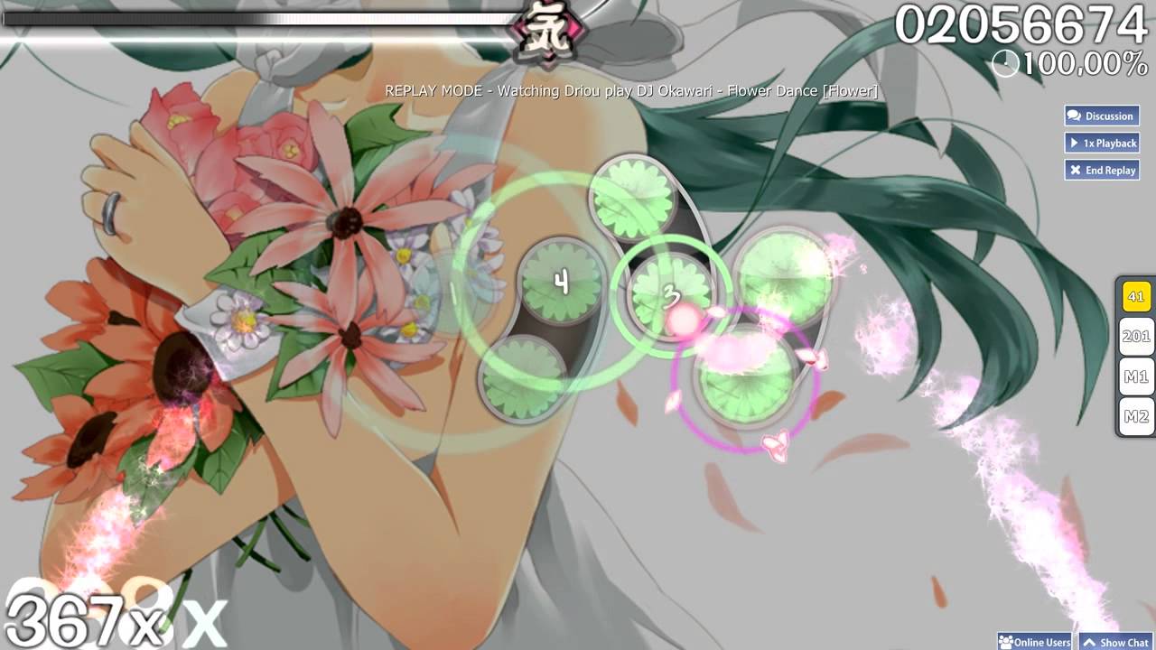 Osu Dj Okawari Flower Dance Youtube Osu Dj Okawari Flower Dance Youtube