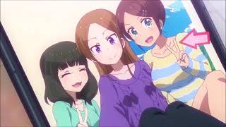 はじめの高校時代がこちら【NEW GAME!! 2期9話】 screenshot 4