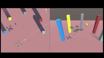 AI-Drone Reinforcement Learning Simulation