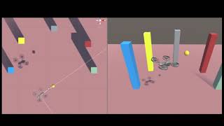 AI-Drone Reinforcement Learning Simulation