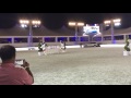 Aura six bars winning round 205m international show csi2 valence