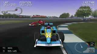 Formula One 2003 (PS2) | Pro Championship | Round 15 | United States Grand Prix