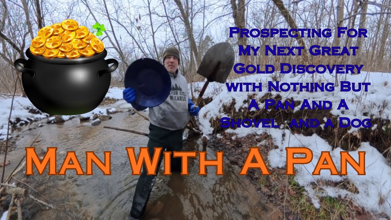 Panning and Prospecting New Hot Spots In A Familiar Creek