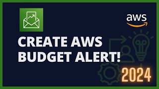 How to create AWS Budget Alert | AWS Tutorial