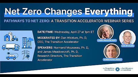 Net Zero Changes Everything