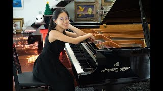 Download Lagu Pannita MAMANEE plays Haydn Sonata in E flat, Hob. XVI: 49_Movement 1 MP3