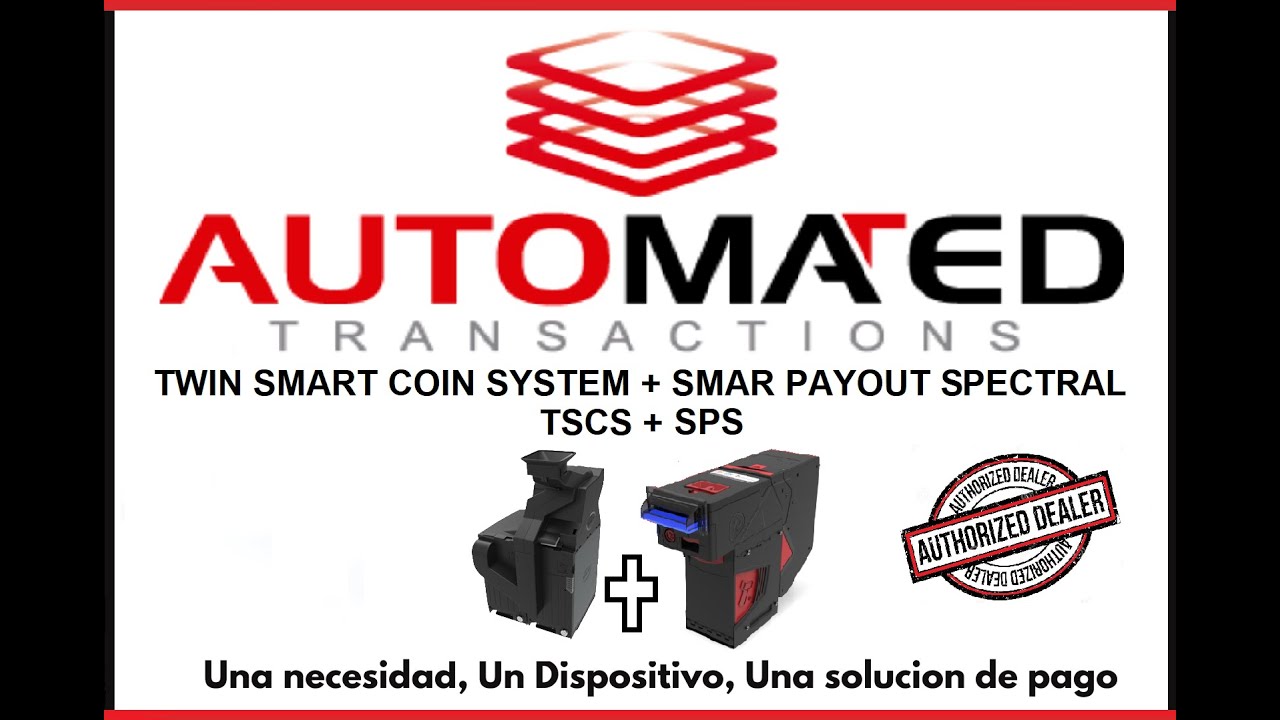 TWIN SMART COIN SYSTEM SMART PAYOUT SPECTRAL YouTube twin-smart-coin-system-smart-payout-spectral-youtube
