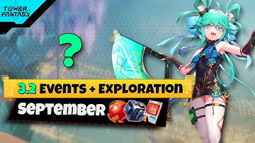 3.2 Events & Exploration Red Nucleus (September) - Tower of Fantasy