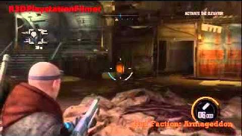 Red Faction Armageddon Walkthrough - Part 7
