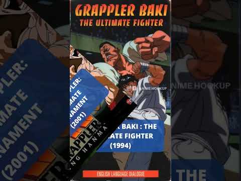 Video: Kan ik baki the grappler kijken?