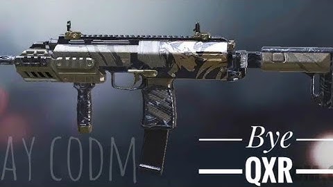 Qxr before nerf | Jay CODM