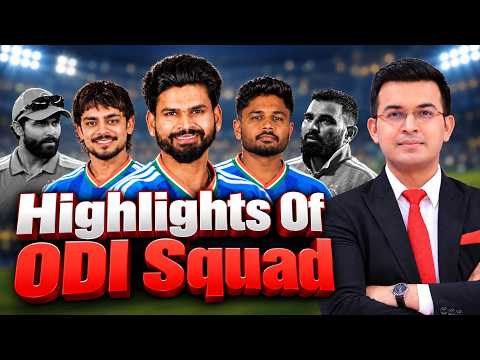 Highlights of ODI squads for tour of New Zealand: Shami left out; RO-KO to return for ODIs, Ishan!