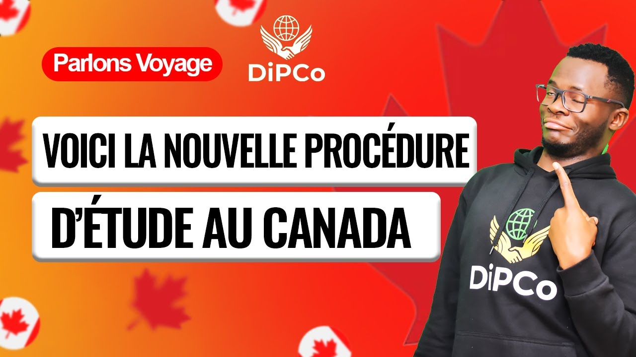 Voici la nouvelle procédure pour étudier au Canada en 2025 - YouTube