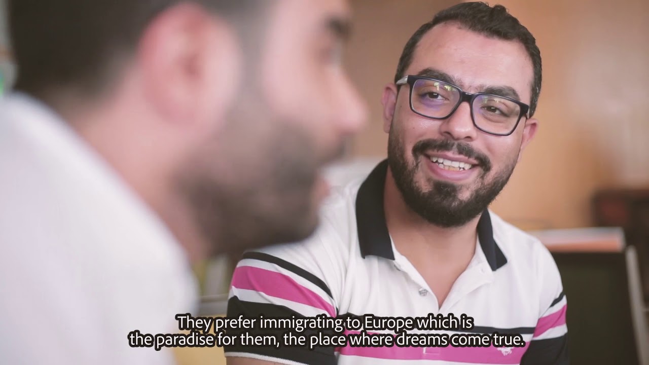 Being 20 - Rym Benarous - Tunisia: to live or to leave? migration period