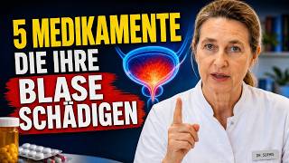 Diese 5 Medikamente schädigen Ihre Blase - kennen Sie sie alle?