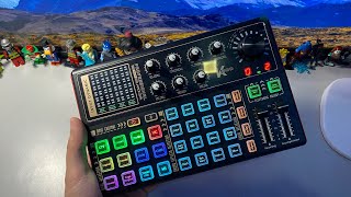 Unboxing sound card sk300 Malaysia