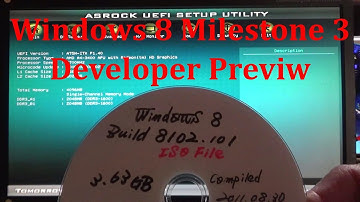 Windows 8 Build 8102.101 [Test Installation]