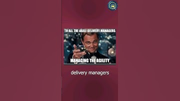 What does a Delivery Manager do in Agile? 🤔 Check out full discussion in the comments ⬇️  #agile