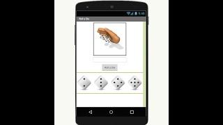 Roll a Die App screenshot 1