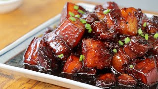 Authentic Chinese Red Braised Pork Belly Recipes