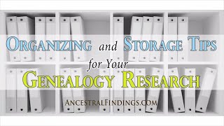 My Genealogy Vision Board – Andersonology