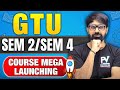 SEM 2 &amp; 4 Courses Mega Launching 🔥 Paheli Baar Saare Teachers Eek Sath 😱 Be Ready 🔥