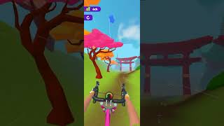89K Subscribe Cycle Racing Game Short Video