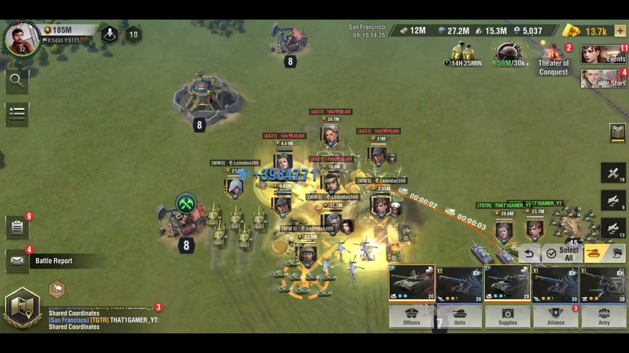 SAN FRANCISCO Fun : WARPATH : RTS GAMEPLAYS : ANDROID & IOS GAMES - YouTube