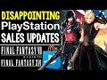 This is very disappointing  final fantasy games fall short of expectations on ps5