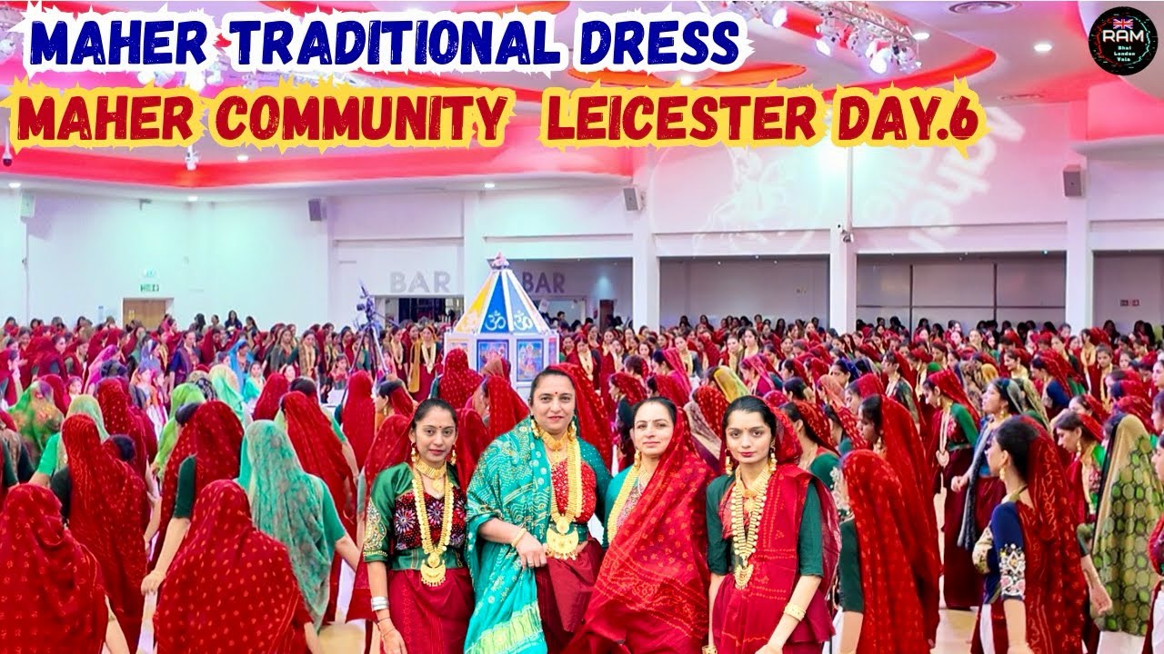 મેર પરંપરાગત પોશાક સાથે રાસ ને ગરબા || Navratri celebration 2025 || Maher Rasoi