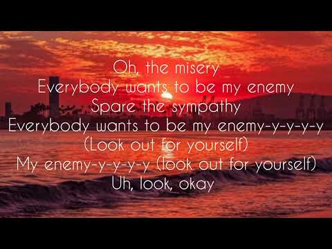 Imagine Dragons - Enemy (lyrics) - YouTube