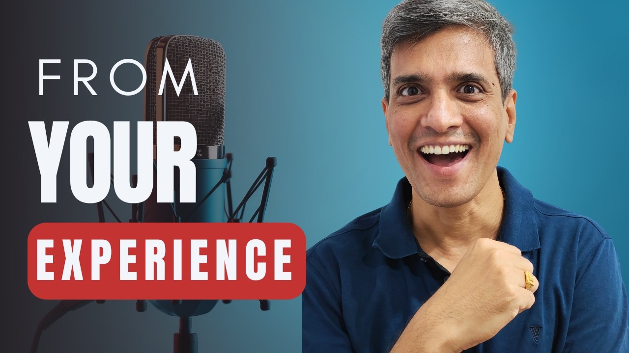 The Real Way to Choose a YouTube Niche (That Actually Lasts)