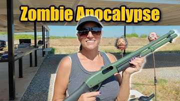 Best Zombie Apocalypse Guns