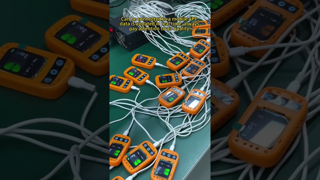 Portable detector, can detect PM2.5, formaldehyde, suitable for multiple scenarios, very practical!